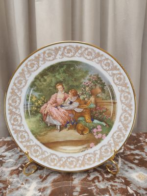 "Limoges" porceliano lėkštė