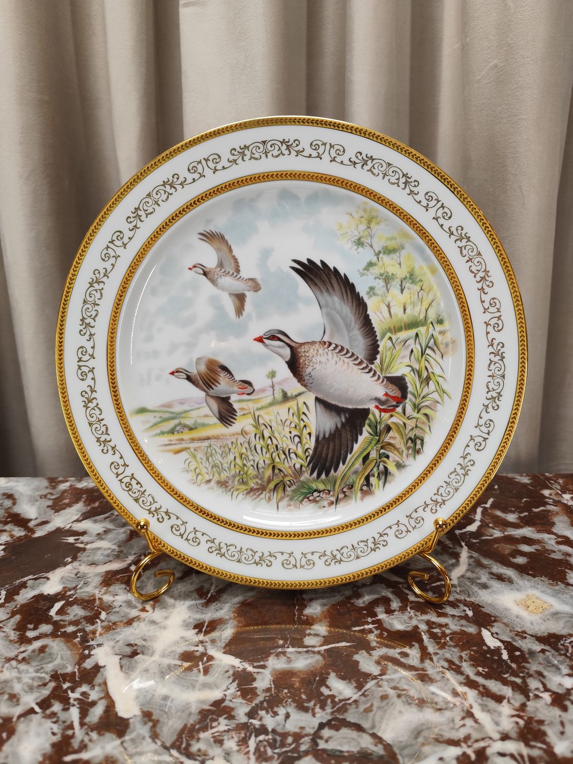 "Limoges" porceliano lėkštė