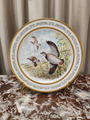 "Limoges" porceliano lėkštė