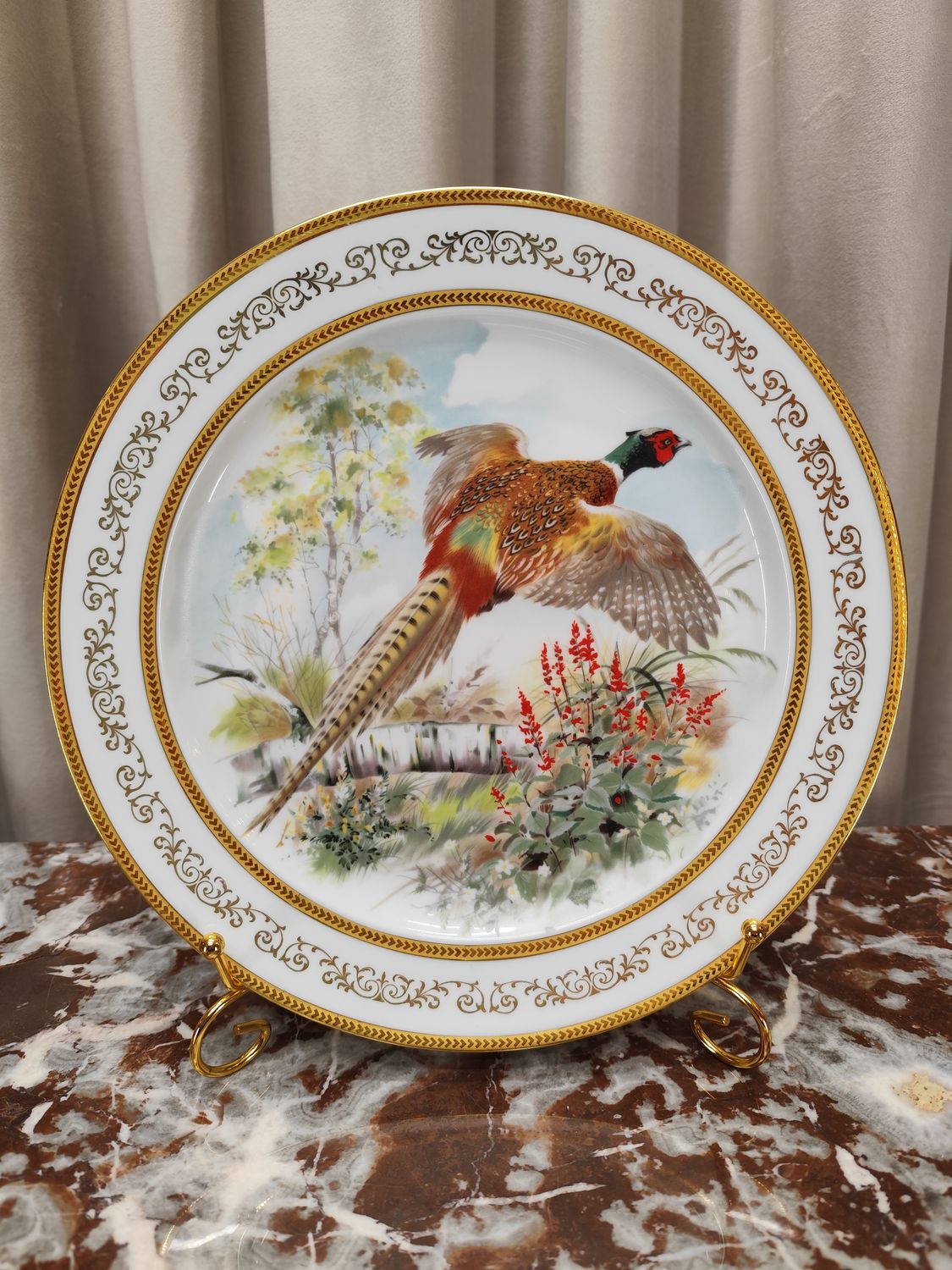 "Limoges" porceliano lėkštė