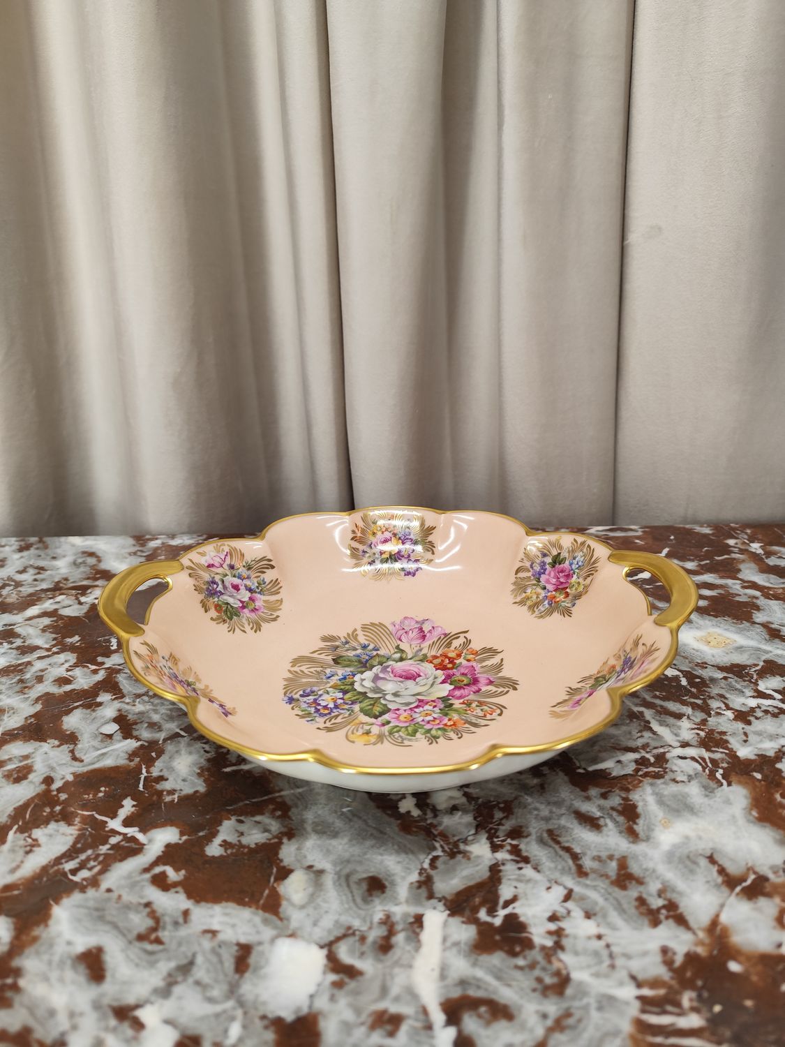 "Limoges" porceliano lėkštė