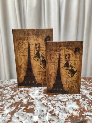 Medinių dėžučių komplektas