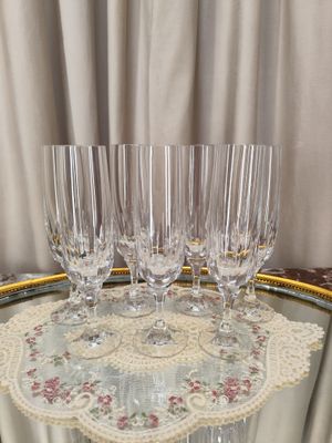 WMF krištolinės taurės šampanui