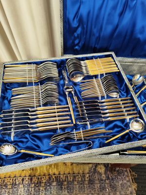 "Drache Solingen" stalo įrankių komplektas