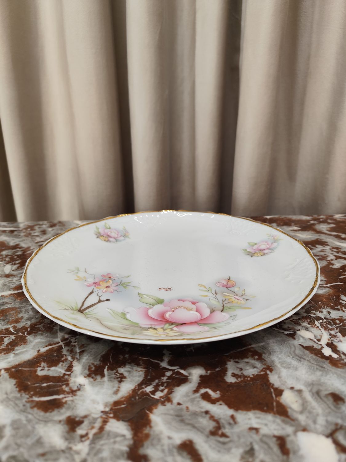 "Limoges" porceliano lėkštė