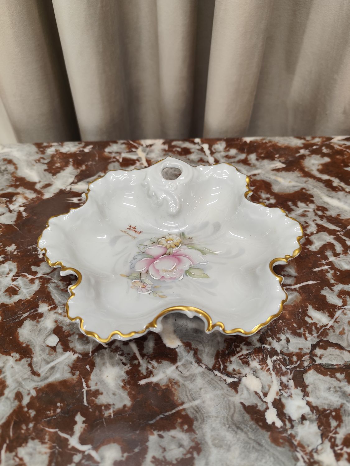 "Limoges" porceliano lėkštutė