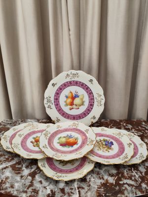 "Schumann Arzberg, Bavaria" porcelianinių lėkščių komplektas