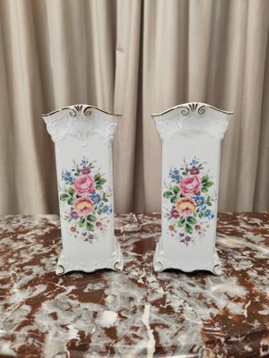 "Gerold - porzellan, Bavaria" porcelianinės vazelės