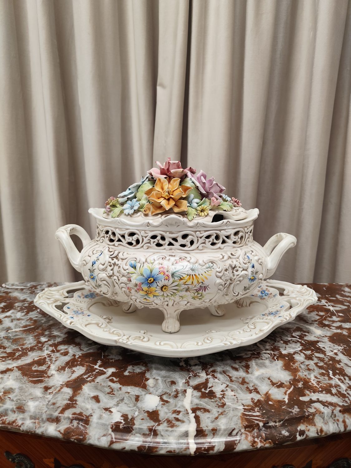 Itališka "Bassano" puodynė