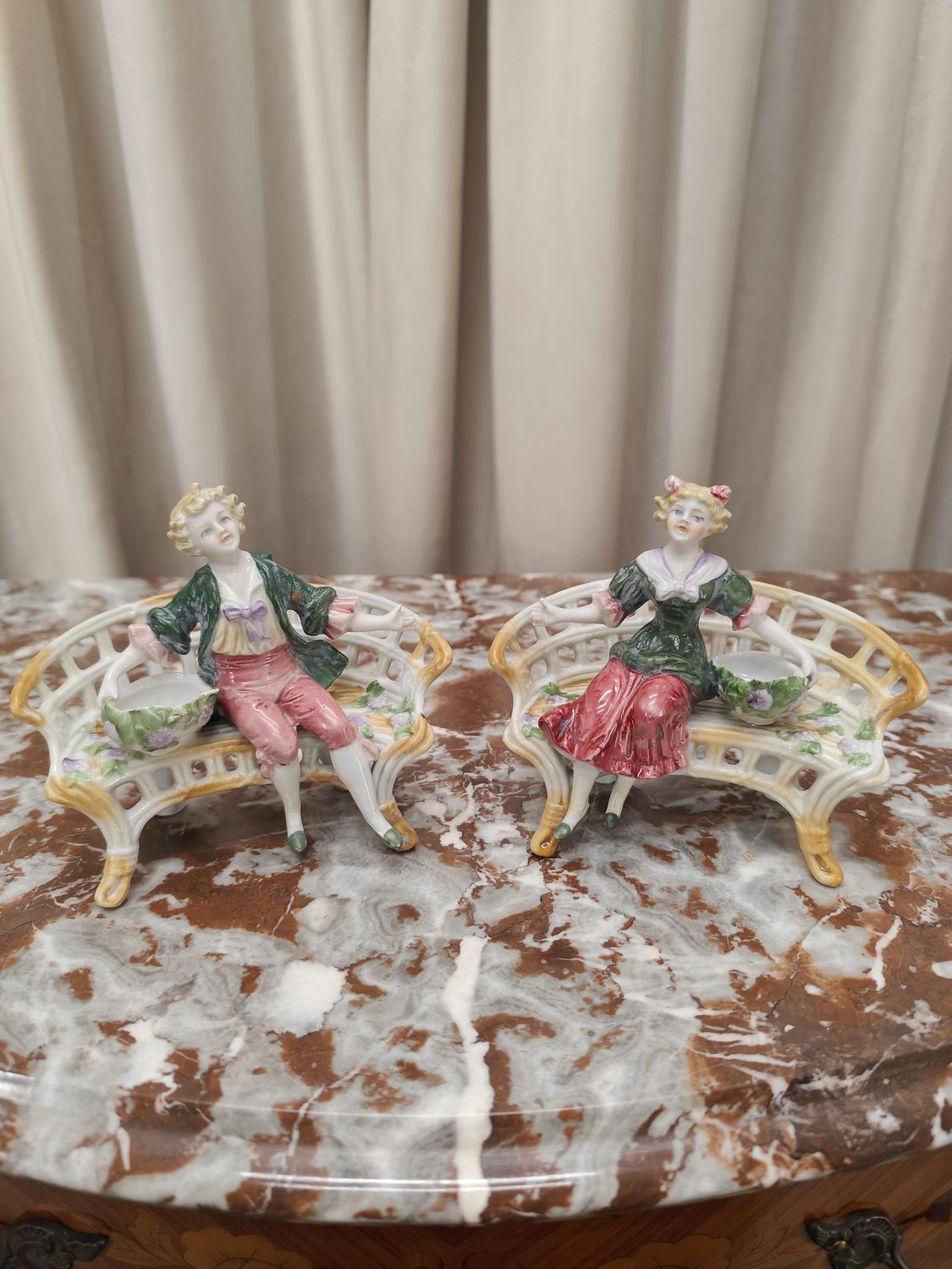 Skulptūrėlių komplektas