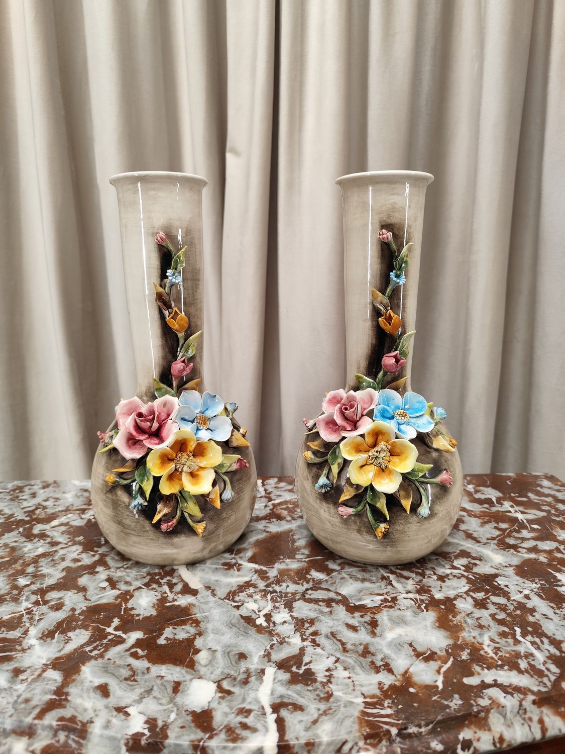 Itališkos "Bassano" vazos