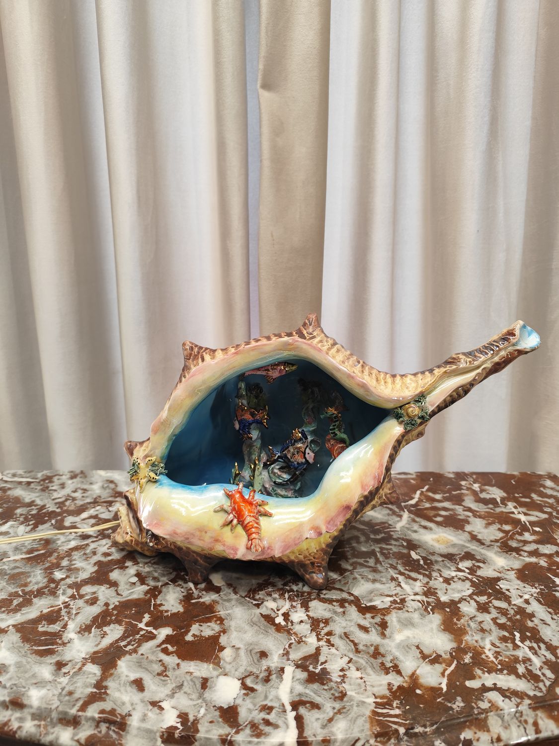 Šviečianti dekoracija