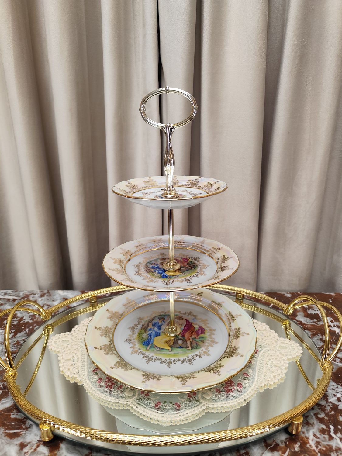 Lėkštė užkandžiams