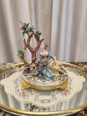 Itališka "Capodimonte" skulptūra