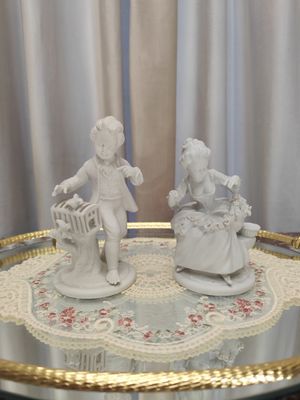 "Unterweissbach" skulptūrėlių komplektas