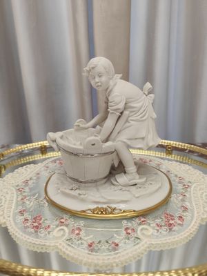 Itališka "Capodimonte" skulptūra