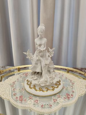 Itališka "Capodimonte" skulptūra