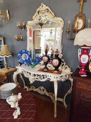 Veidrodis su konsole