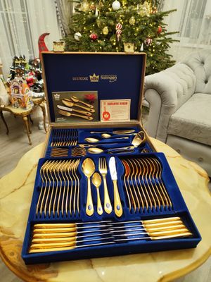 Paauksuoti stalo įrankiai SBS, Solingen 12-ai asmenų