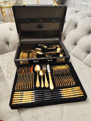 "Nivella" stalo įrankių komplektas 12-ai asmenų