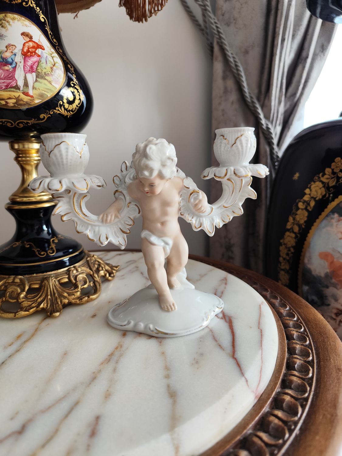 "Schaubach Kunst" porceliano žvakidė