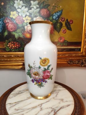 "Gerols Porzellan Tettau Bavaria" porceliano vaza