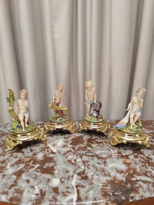 Capodimonte skulptūrėlės