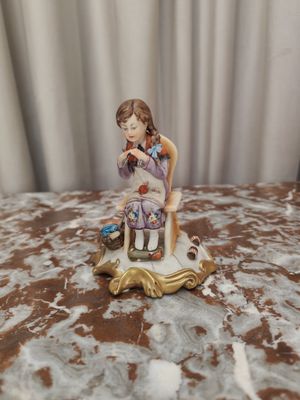 Capodimonte skulptūrėlė