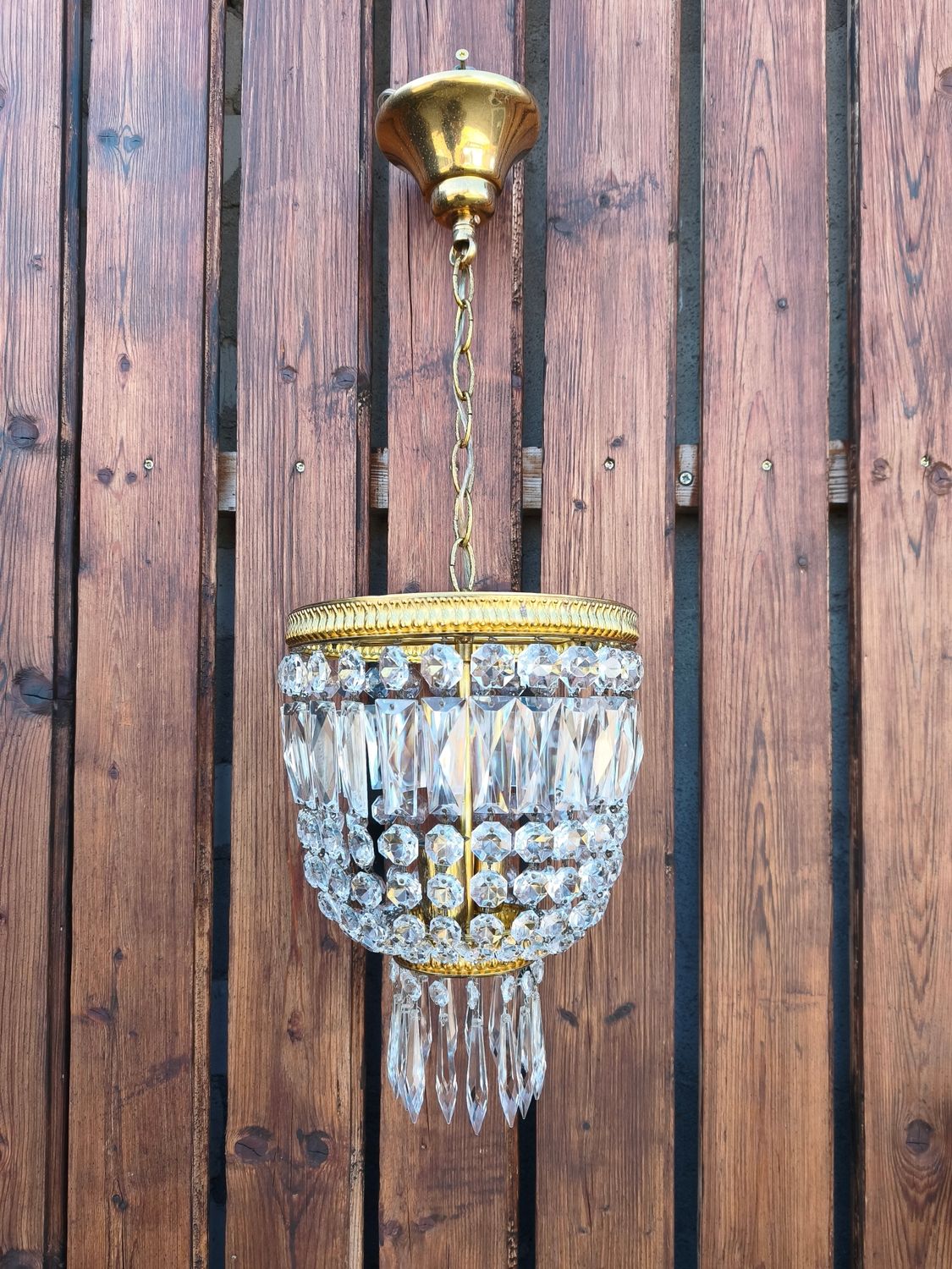 Krištolinis šviestuvas