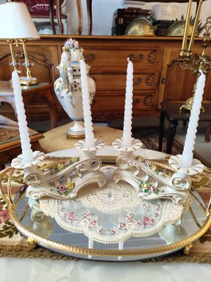 Porcelianinės žvakidės