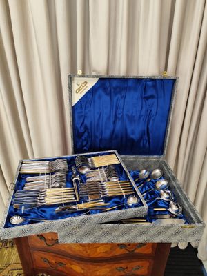 Stalo įrankių komplektas 12-ai asmenų "Drache, Solingen"