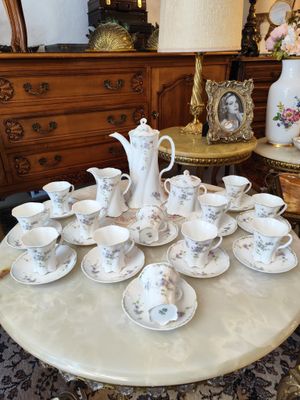 "Rosenthal Versailles" porcelianinis kavos servizas   