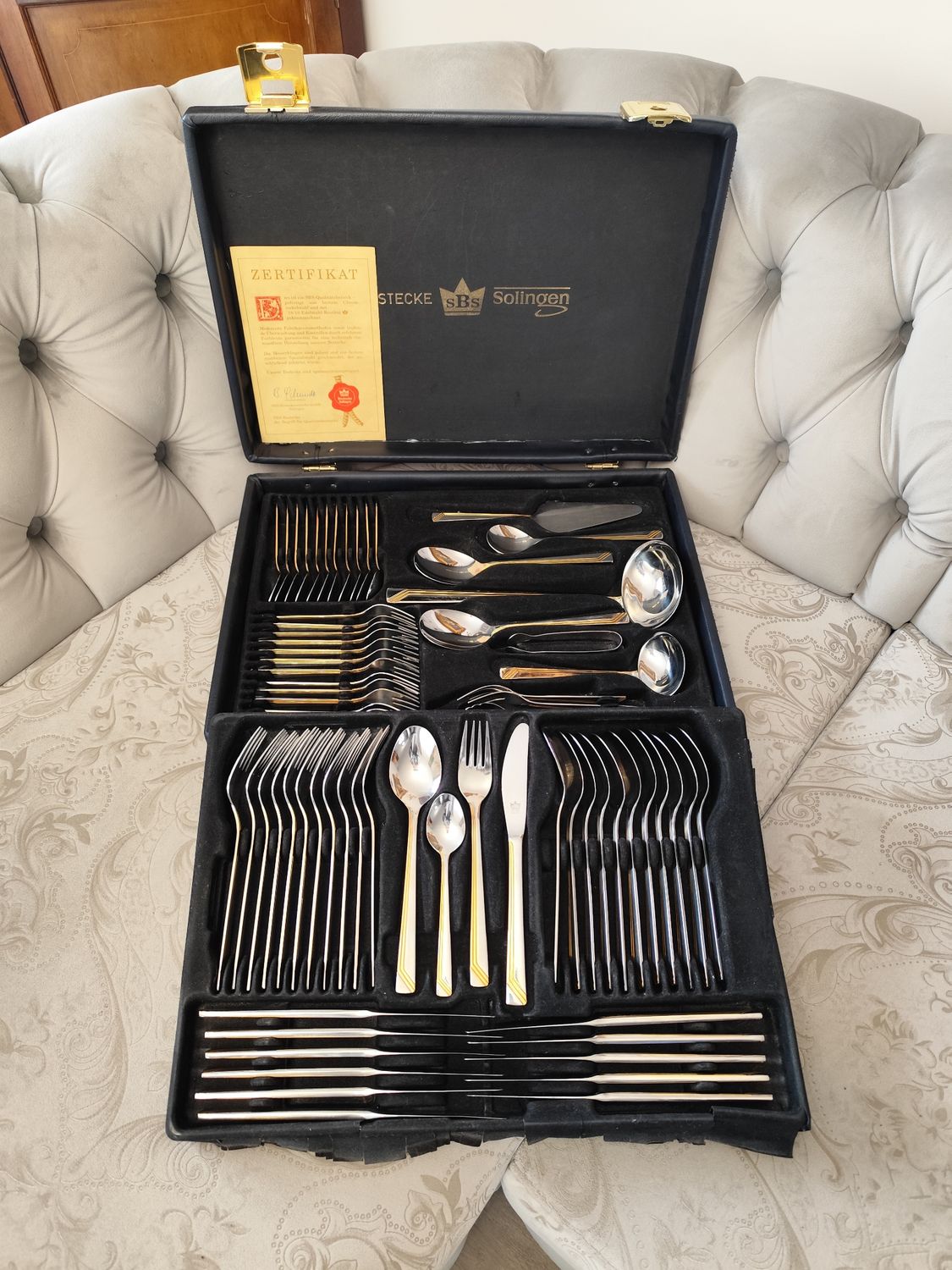 "SBS Solingen" stalo įrankiai 12-ai asmenų