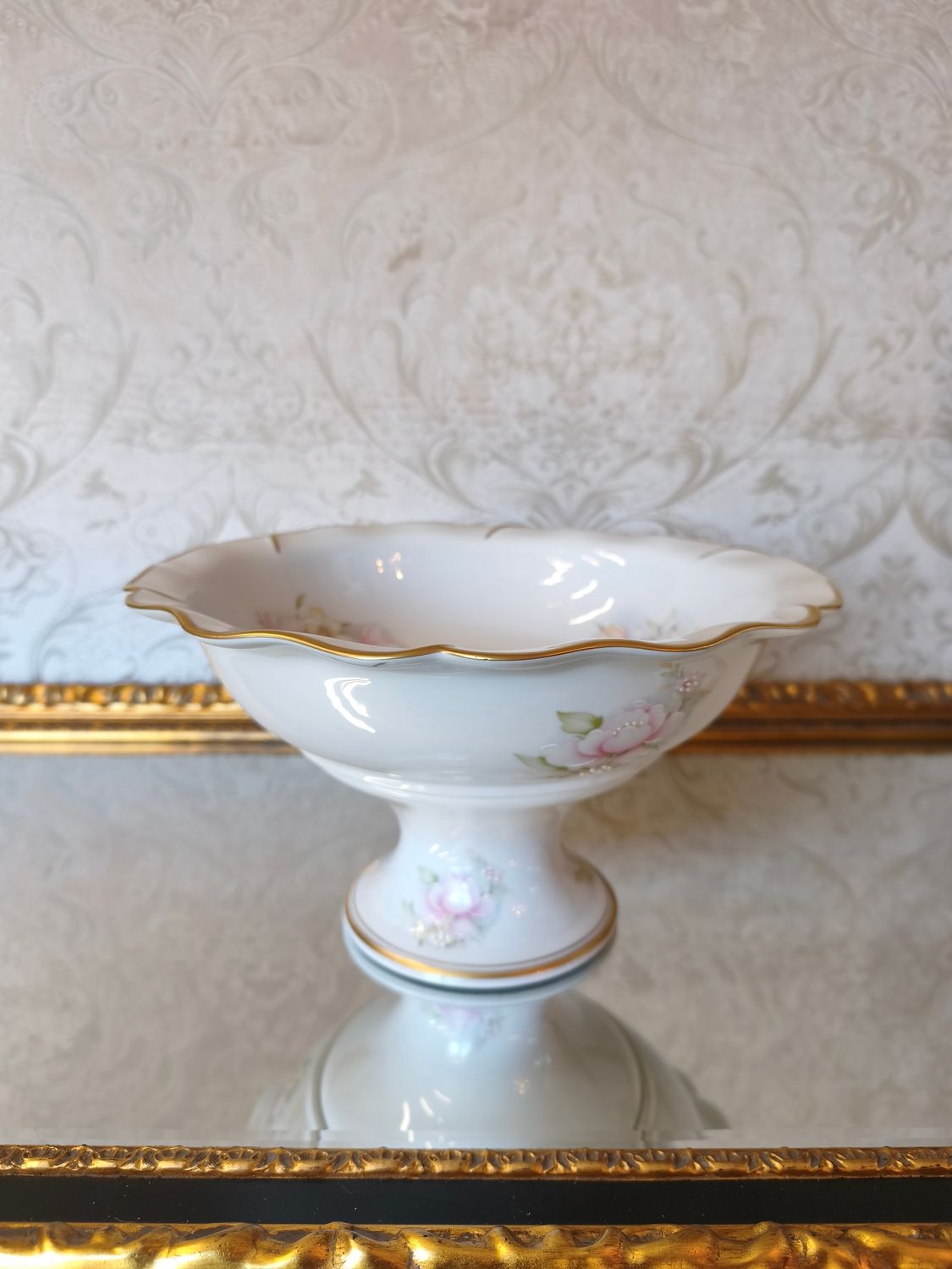 "Limoges" porceliano vaisinė/saldaininė