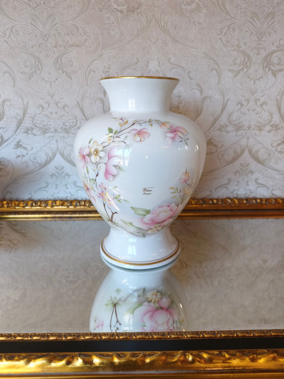 "Limoges" porceliano vaza