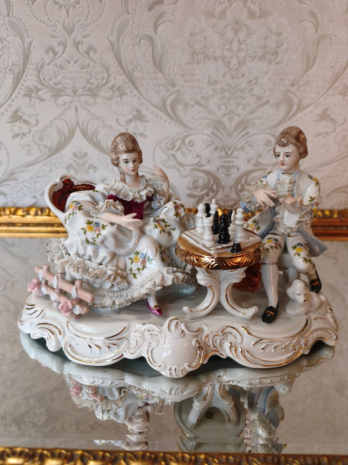 "Capodimonte" porcelianinė skulptūra