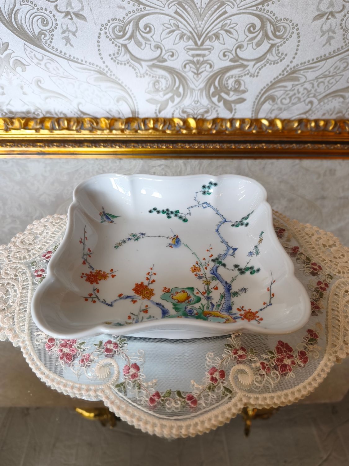 "Limoges" porceliano indas
