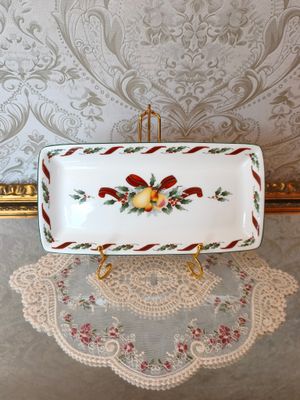 Porcelianinė lėkštė / padėklas