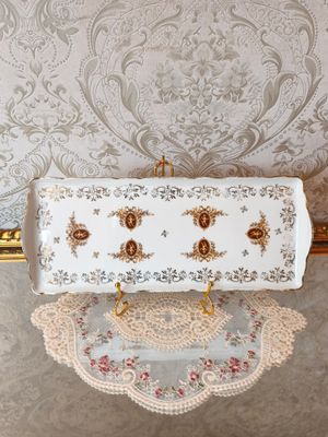 Porcelianinė lėkštė / padėklas