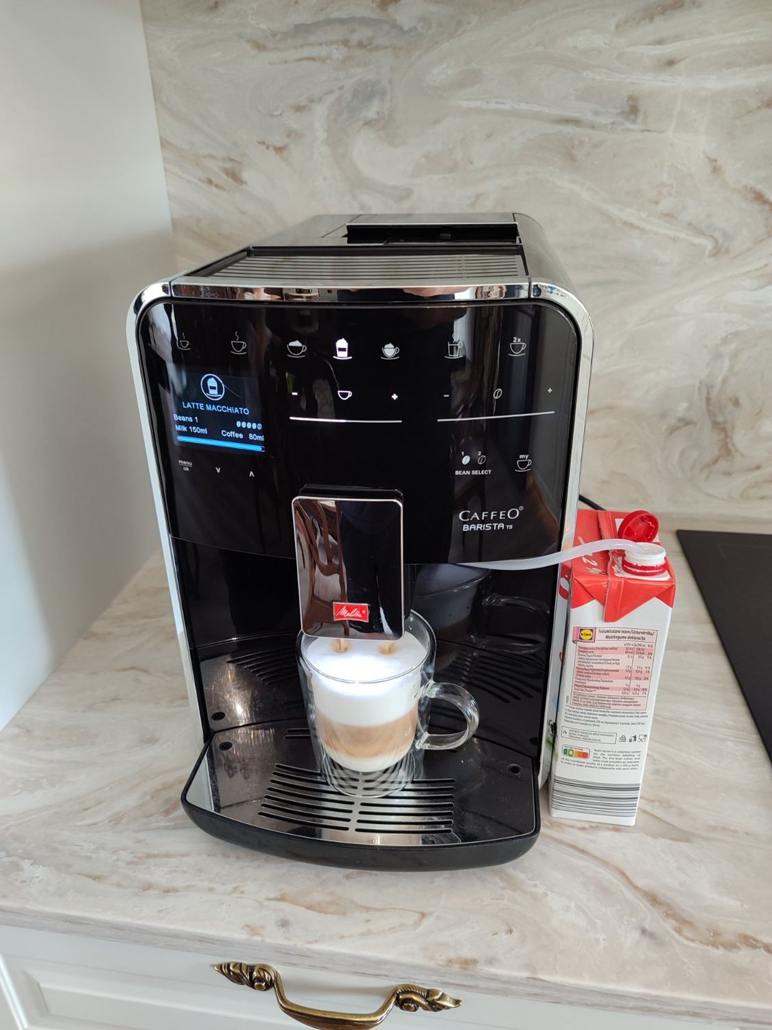 Naudotas kavos aparatas Melitta Barista TS