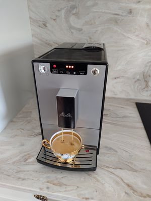 Naudotas kavos aparatas Melitta SOLO