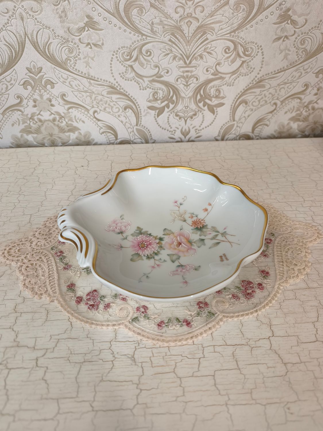 "Limoges" porceliano lėkštė / saldaininė