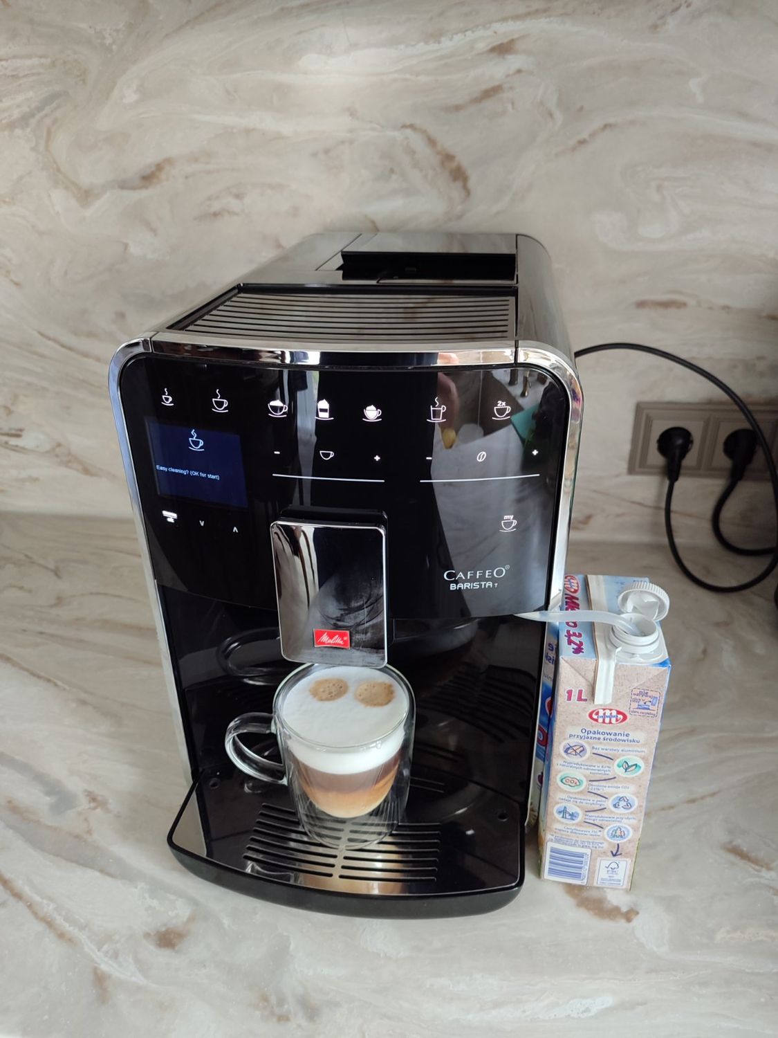 Naudotas kavos aparatas Melitta Barista T