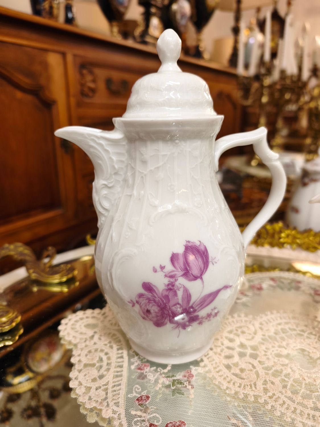 "Rosenthal Sassouci" porceliano kavinukas
