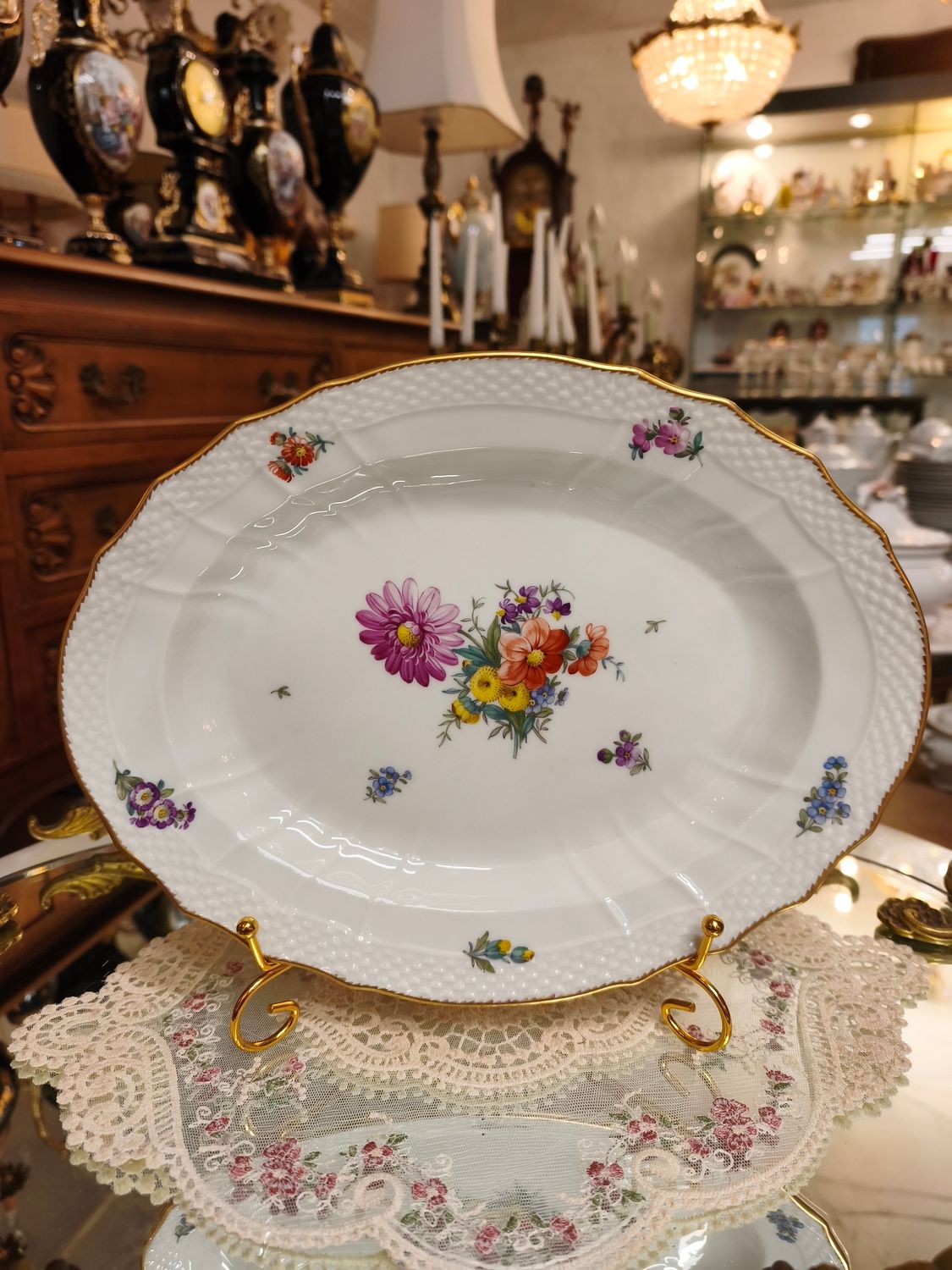 "Royal Copenhagen" porceliano lėkštė