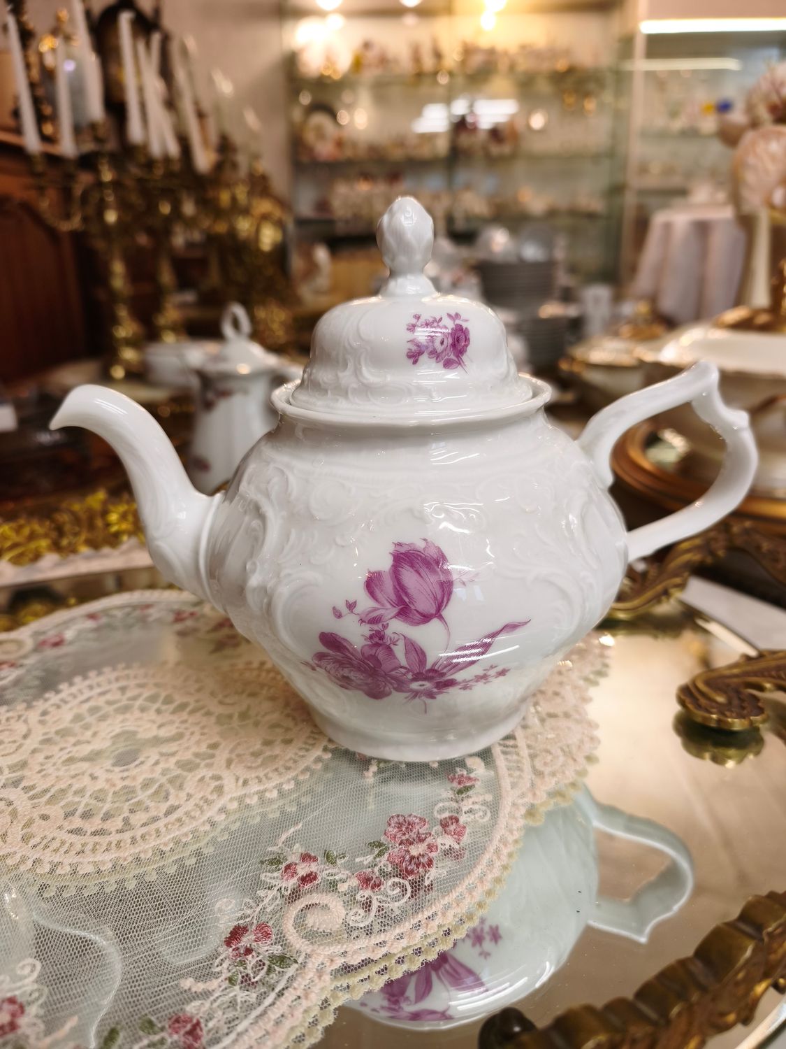 "Rosenthal Sanssouci" porceliano arbatinukas