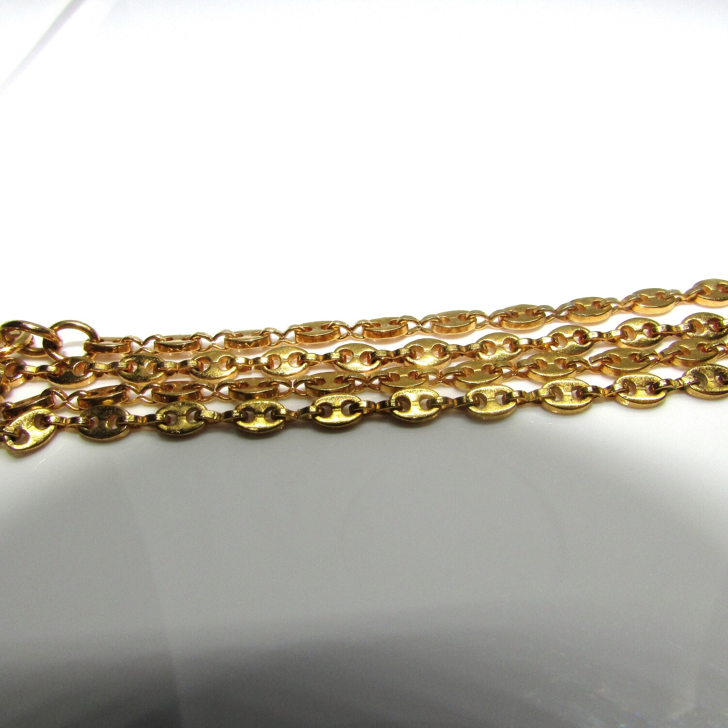 Monet's Gold Link Gucci Chain c. 1970's
