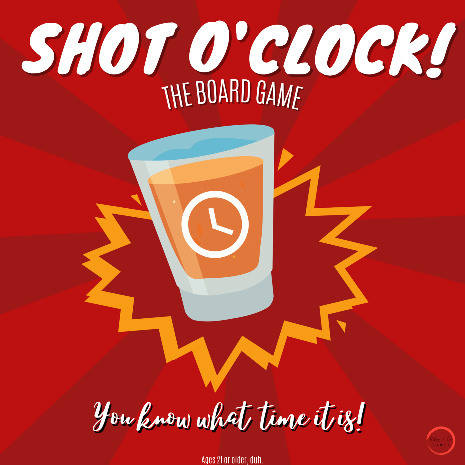 Shot O&#39; Clock!