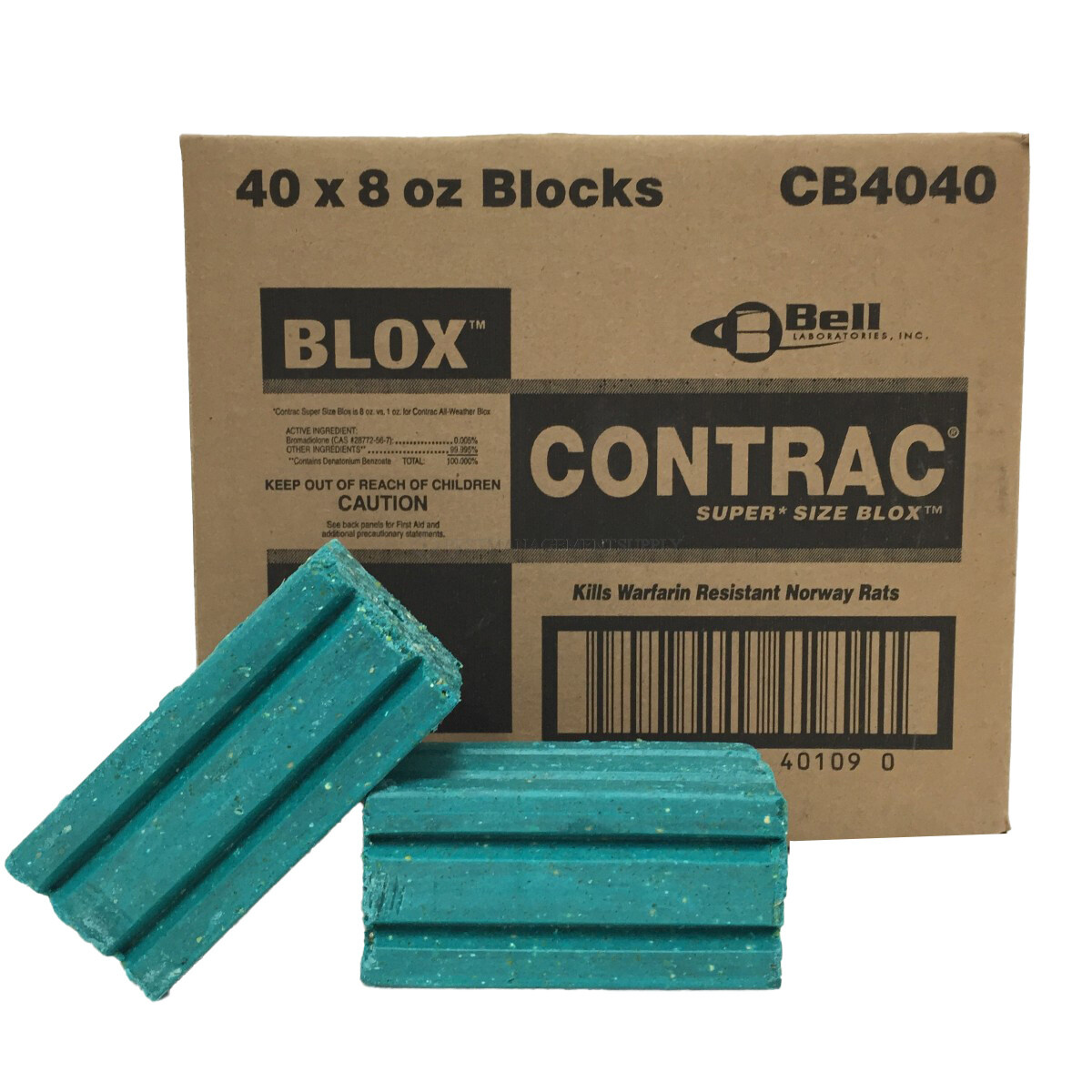 Contrac Super Size Blox (40 x 8 oz blox)