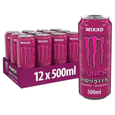 Monster Punch MIXXD 24x500ml